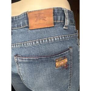 Burberry Men’s Medium Blue Wash Jeans 38x26 - Sits at Waist